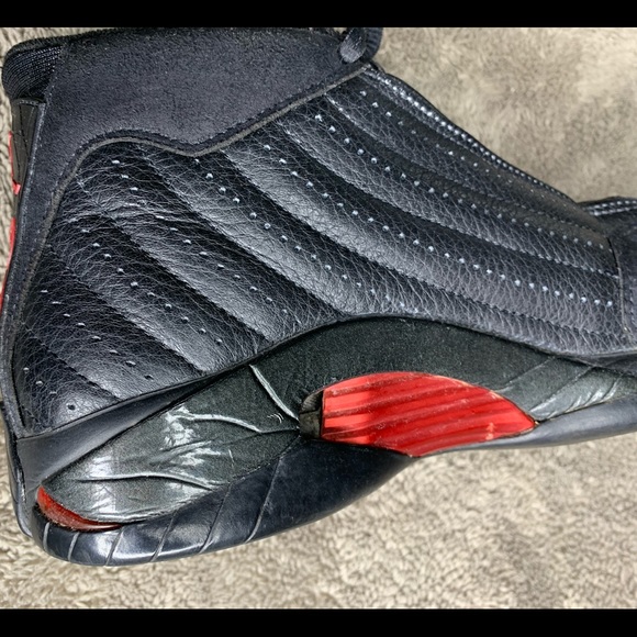 Nike Air Jordan 14 Last Shot women’s size 9 1999 OG wmns vintage - Picture 8 of 15